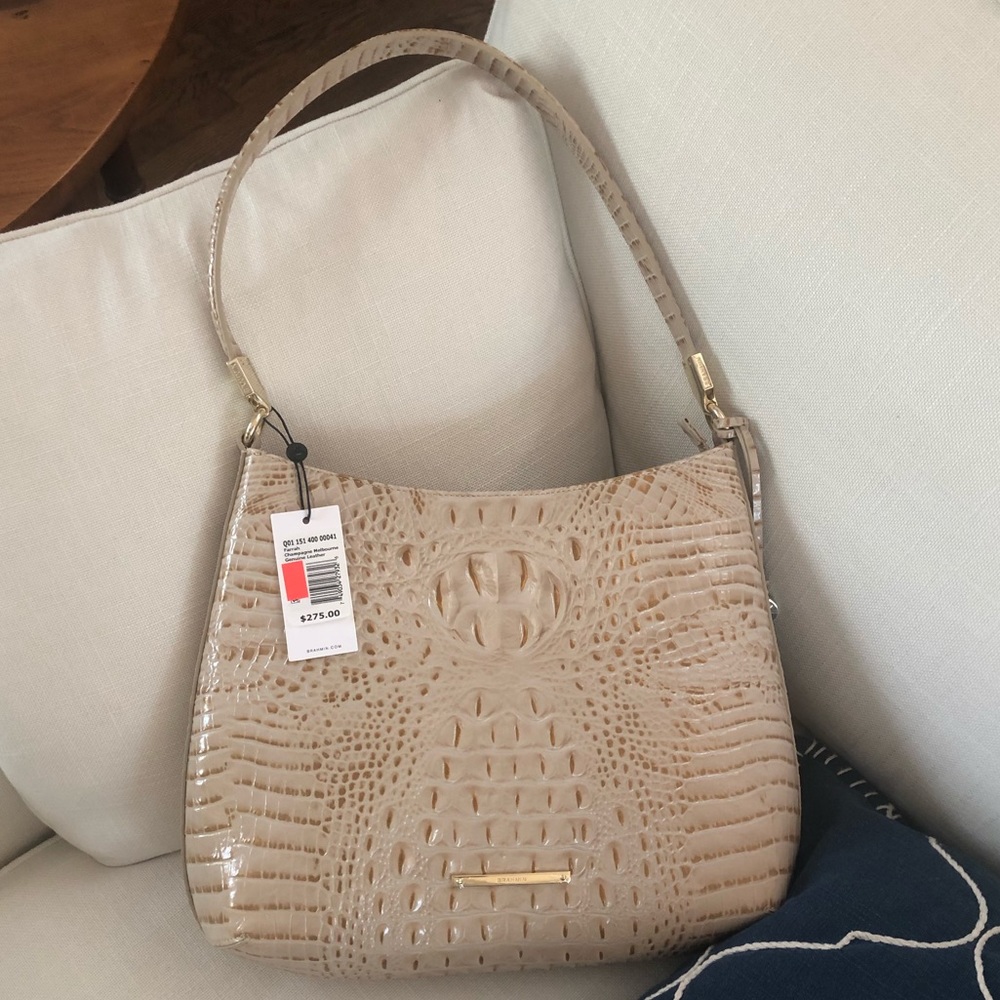 Brahmin shoulder bag purse.